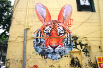 Street art: 85 images pour voyageurs urbains